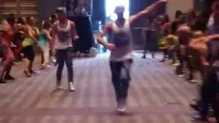 Battle Benjamin et Rodrigo &agrave; la Convention Zumba&reg; d'Orlando 2015