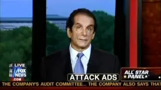 Krauthammer - Obama lost more jobs than Romney