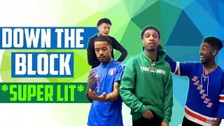 Leezy - Down The Block (feat. Mthaang) | TeamUnlimited