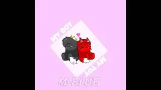 Oh my little baby boy! 🖤(Blake x Ruby)❤️ #amongusanimation  #amongus