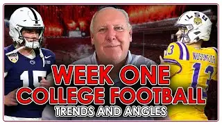 Betting Trends & Angles for Week 1 of College Football | Ralph Michaels