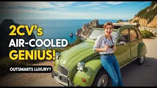 Air-Cooled Genius That Outsmarted Luxury - Citroen 2CV 1960