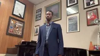 Black is the Color of my True Love&rsquo;s Hair, arr. Bryan Stanley- Preston Parker, tenor