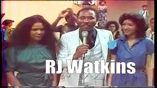 RJ Watkins Hosts The Scene in June of 1980