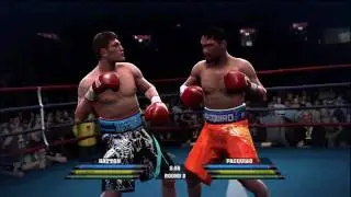Fight Night Round 4 Demo (HD)
