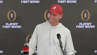 Alabama Football: Kalen DeBoer Previews CFP Rematch against Oklahoma