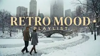 [Playlist] 🎧 듣는 순간 분위기에 스며드는 레트로 뮤직 ⋰˚✩