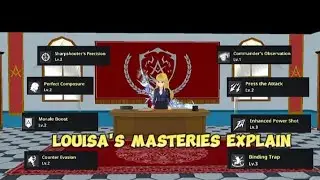 Louisa's Each Masteries Explanation - Epic Conquest 2