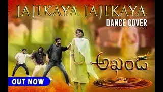 Jajikaya Jajikaya Cover Dance - Akhanda 2 Thaandavam | NBK | Boyapati Srinu | Samyuktha |Thaman S
