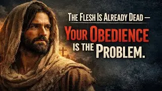 The Flesh Is Already Dead &mdash; Your Obedience Is the Problem.