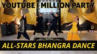 YouTube One Million Party - All-Stars Bhangra - Bhangra Empire