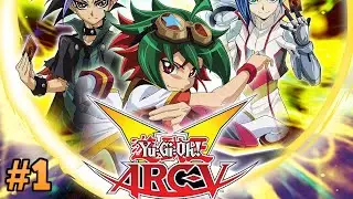 Yu-Gi-Oh ARC-V Booster Tin Box Opening #1