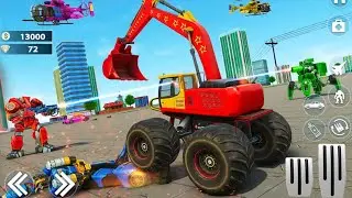 Mech Robot Transforming Game - Robot Game - Android Gameplay