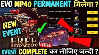 Free Evo Access Free Fire| Cobra mp40 diwali me free milega evo mp40 17-24 october FREE EVO MP40 GUN