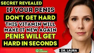 9 Vitamin That Reverse Erectile Dysfunction Naturally | Advice For Elderly