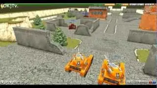 Танки Онлайн Сандал / Tanki Online Sandal [DkTank and sss]