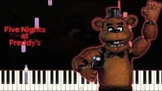 STAY CALM | Five Nights at Freddy's Song - EASY Piano Tutorial