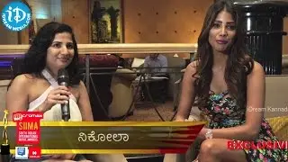 Nicole Faria at SIIMA 2014 Awards, Malaysia
