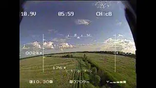 Racer 250 & Eachine VR D2 Pro   1 km
