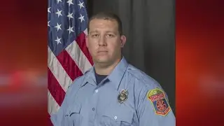 Wife of fallen firefighter among group suing company that filled propane tank that exploded in Sterl
