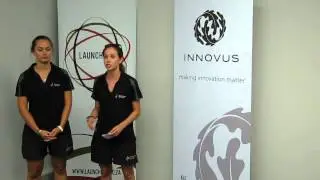 Pitching Den: Jaclyn & Rolandi -- The Masseuse duo!