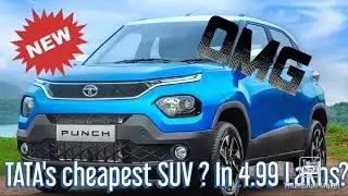 TATA Punch | The Micro SUV by TATA MOTORS | 2021