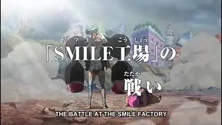 Senor Pink defeated! Franky enters the SMILE Factory - One Piece Ep 716 Dressrosa