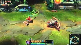 Scarlet Hammer Poppy Skin Spotlight - League of Legends