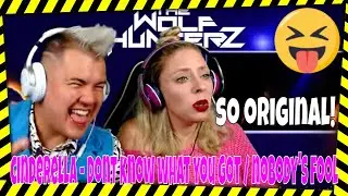 Cinderella live Don't Know What You Got & Nobody's Fool | THE WOLF HUNTERZ Jon and Dolly Reaction