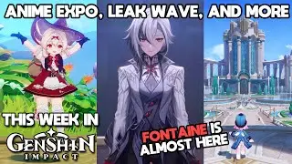 The End of Sumeru, The Leaking of Fontaine, and Klee is Adorable | This Week in Genshin