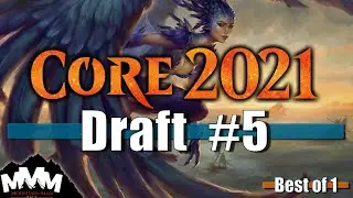 M21 Draft #5: Blue White Flyers is GOOD!  |  Core Set 2021 BO1 MTG Arena Premier Draft