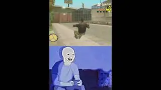then and now gta #meme #gaming 2001 2023