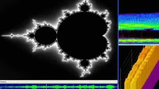 Fractal Music - Image Sonifications (II) - Mandelbrot Set
