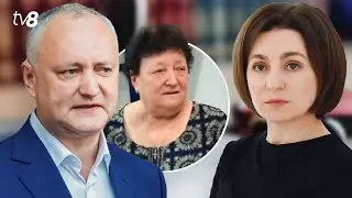 Mama lui Dodon, huiduită de o activistă: &bdquo;Hoațo, ți-au plăcut kulioacele?&rdquo;