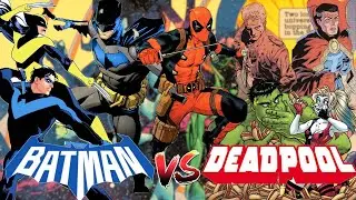 Обзор BATMAN DEADPOOL #1 и глубокий анализ &mdash; каждая история, каждая команда, все пасхальные яйца!