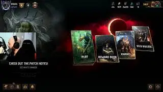 *LIVE* GWENT | PATCH DAY HYPE CLICK NOW