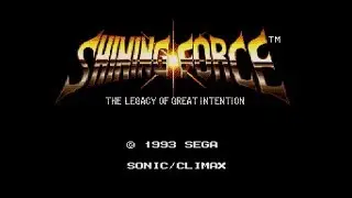 Shining Force I.  Прохождение Sega #6.