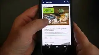 Kickstarter Android App REVIEW
