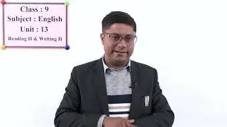 65 C9 English Unit 13 Reading II and Writing II