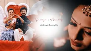 Supriya Weds Anudeep Wedding Glimpse | Coming soon | Photography By Shyam | Decor By AICA | 4K
