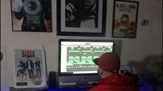 IN THE LAB WITH - PRODBYSLAM - 🔥🔥🎹🎹