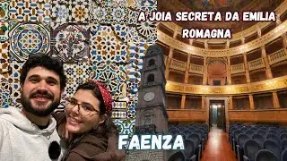 Voc&ecirc; conhece Faenza? Ficamos IMPACTADOS com cada detalhe encontrado!!!