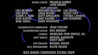 Batman Forever 1995 - End Credits
