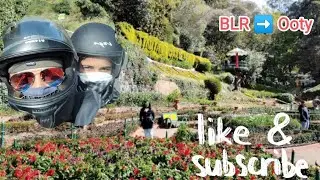 Bengaluru to Ooty Bike Ride l January 2025 l Bandipura Forest Route l Elephant Attack l 