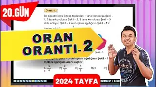 ORAN ORANTI 2 | 20. GÜN #40GündeTYTmatematikkampı
