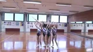 Suomelta vahva joukkue aerobicin MM-kilpailuihin