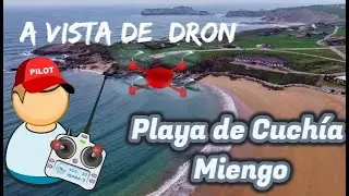 PLAYA DE CUCHÍA COMO NUNCA HABÍAS VISTO - MIENGO - CANTABRIA VOLANDO DRON