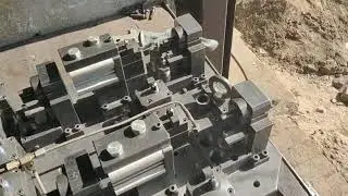 Hydraulic Work Holding Fixture