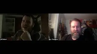 Rebel Reads Marc Thompson Interview
