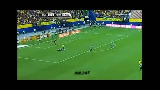 #Raphinha goal against Uruguay | Brazil vs Uruguay WC Qualifier match